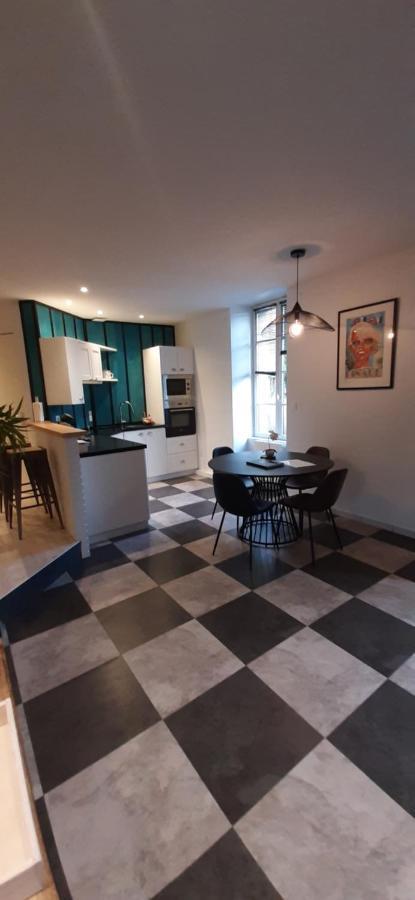 Apartament Enterrasse 4 Etoiles Dinan Zewnętrze zdjęcie